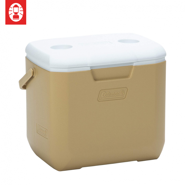 30QT 28L Cooler Box Beige